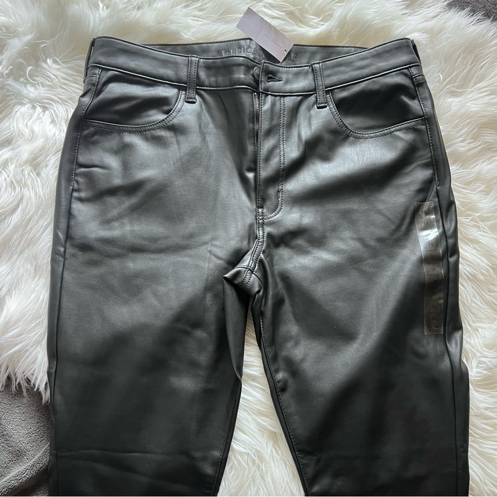 NWT American Eagle Faux Leather Pants